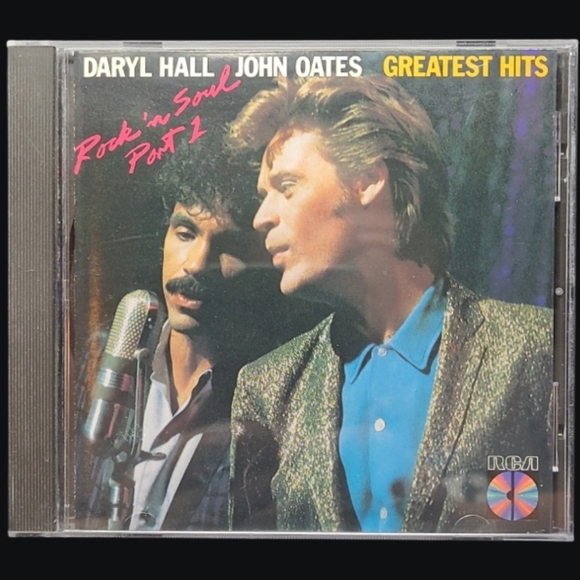 MUSIC CD-DARYL HALL * JOHN OATS GREATEST HITS-ROCK 'N SOUL PART 1 - Picture 1 of 3